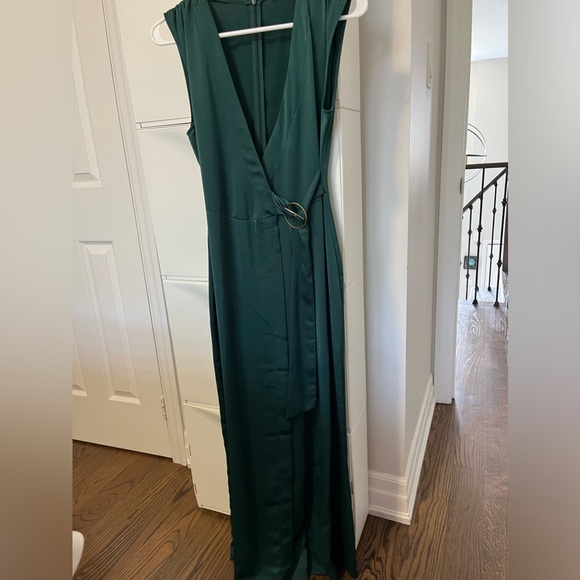 ZARA Satin jumpsuit - Picture 3 of 4